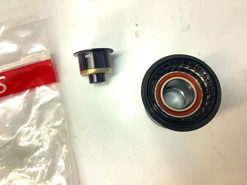 ram XDR Ratchet Kit フリーハブボディ