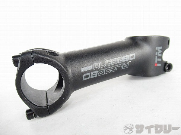 アヘッドステム　ALCOR80　ブラック　31.8mm/100mm/OS（28.6mm）
