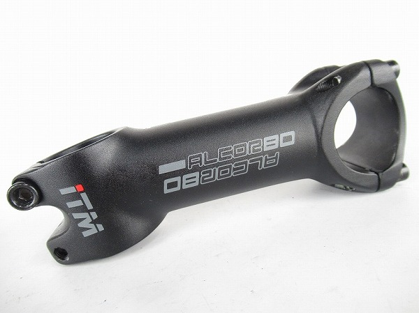 アヘッドステム　ALCOR80　ブラック　31.8mm/100mm/OS（28.6mm）
