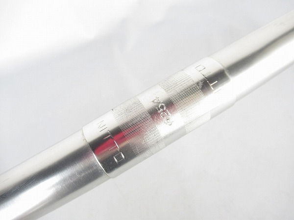 ブルホーンハンドル　RB010　シルバー　25.4mm/400mm
