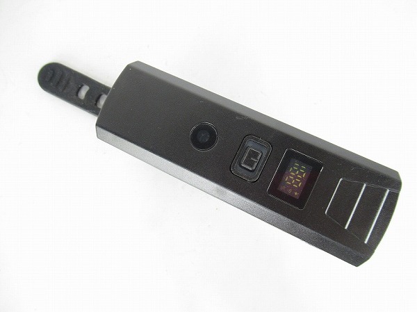 フロントライト　ブラック　USB充電タイプ　※欠品有