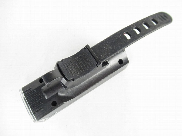 フロントライト　ブラック　USB充電タイプ　※欠品有