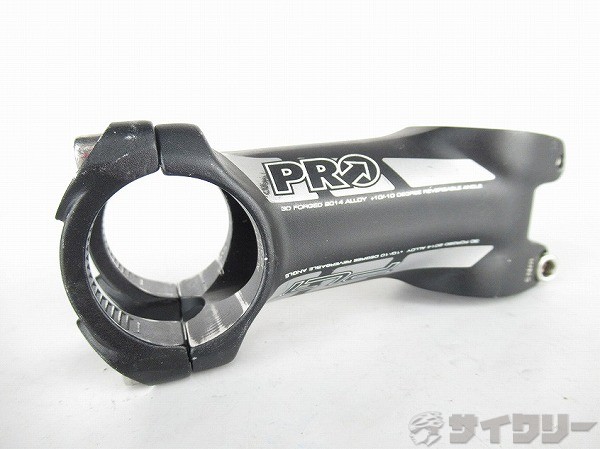 アヘッドステム　PLT　ブラック　31.8mm/80mm/OS（28.6mm）