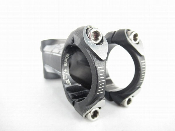 アヘッドステム　PLT　ブラック　31.8mm/80mm/OS（28.6mm）