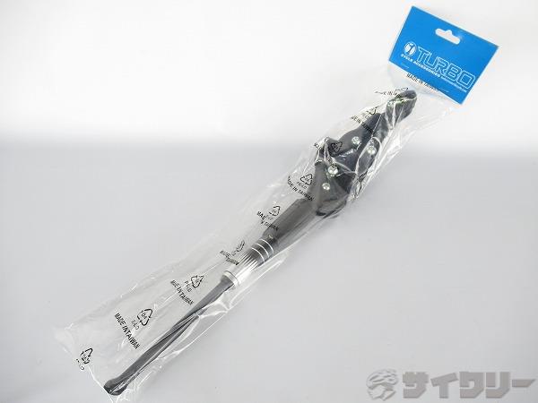 アジャスタブル外装サイドスタンド　NF96-K　ブラック　24-28インチ対応