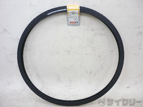 タイヤ　700×32C 黒/黒