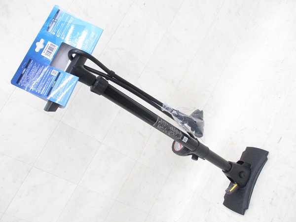 アルミ製フロアポンプ BFP-04AGA3-B ブラック