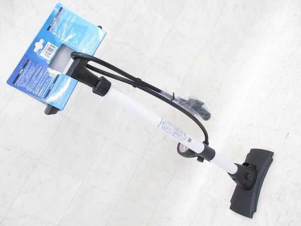 アルミ製フロアポンプ BFP-04AGA3-W ホワイト