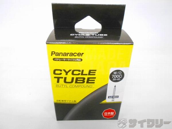 チューブ　W/O 700×30～40C 仏式48mm