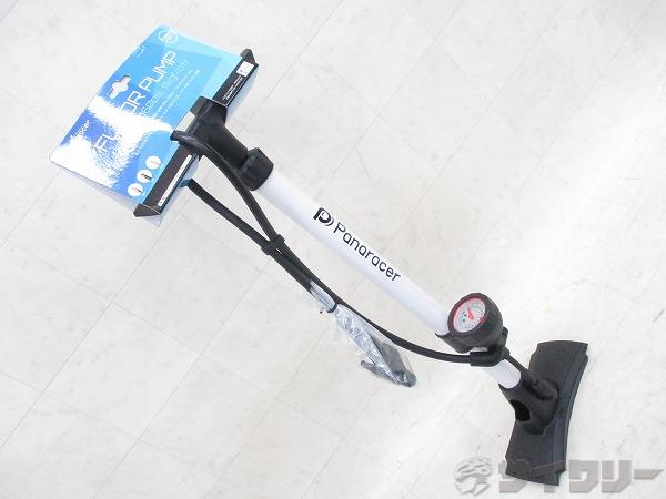 アルミ製フロアポンプ BFP-04AGA3-W ホワイト