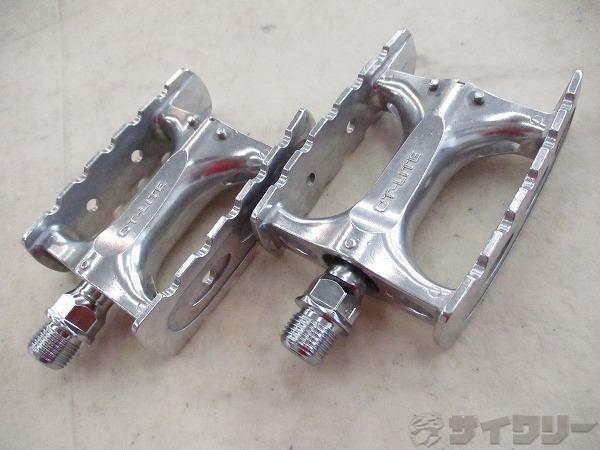 ペダル CT-LITE シルバー