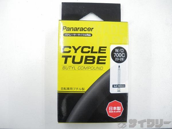 チューブ　W/O 700x23～28c　仏式60mm