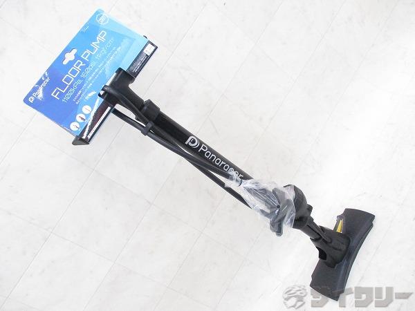 アルミ製フロアポンプ BFP-04AGA3-B ブラック